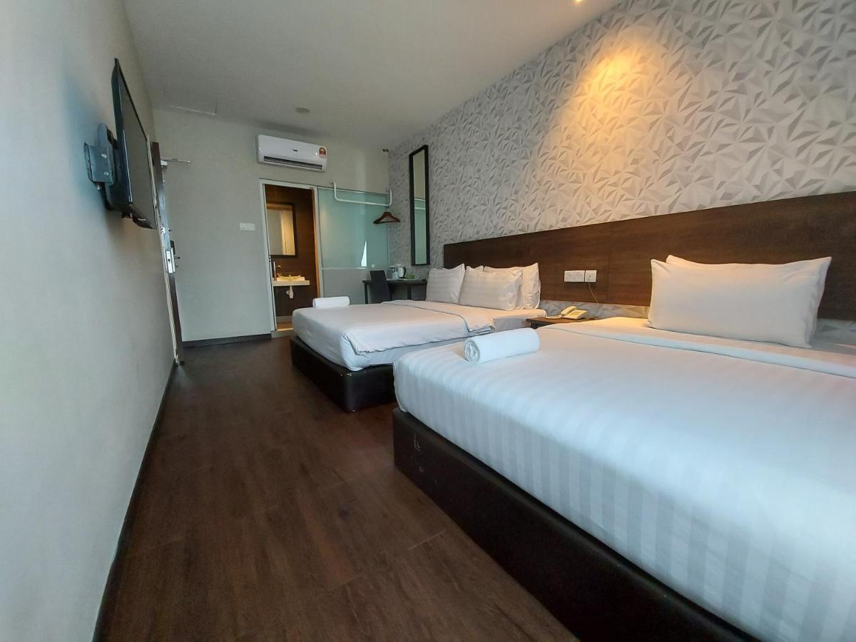 Miico Hotel @ Mount Austin Johor Bahru Extérieur photo