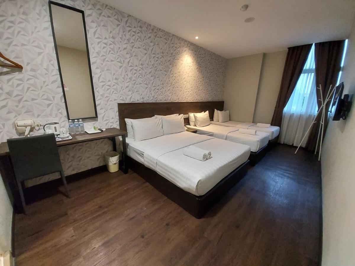 Miico Hotel @ Mount Austin Johor Bahru Extérieur photo