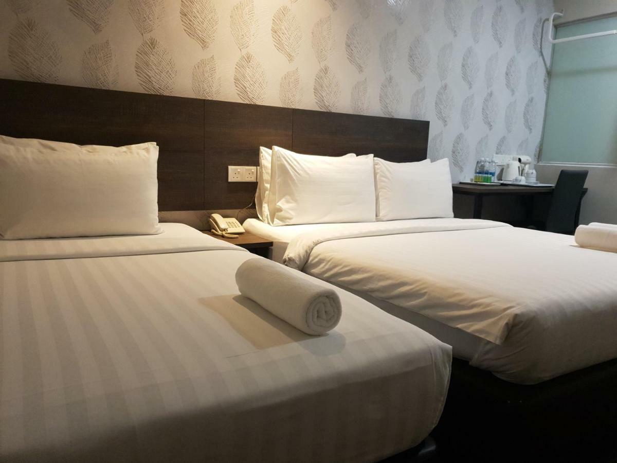 Miico Hotel @ Mount Austin Johor Bahru Extérieur photo